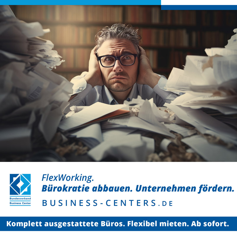 Kampagne des Bundesverbandes in den Sozialen Netzwerken: Gründerkultur braucht mehr als gute Vorsätze. Flexible Büroflächen sind eine echte Unterstützung.