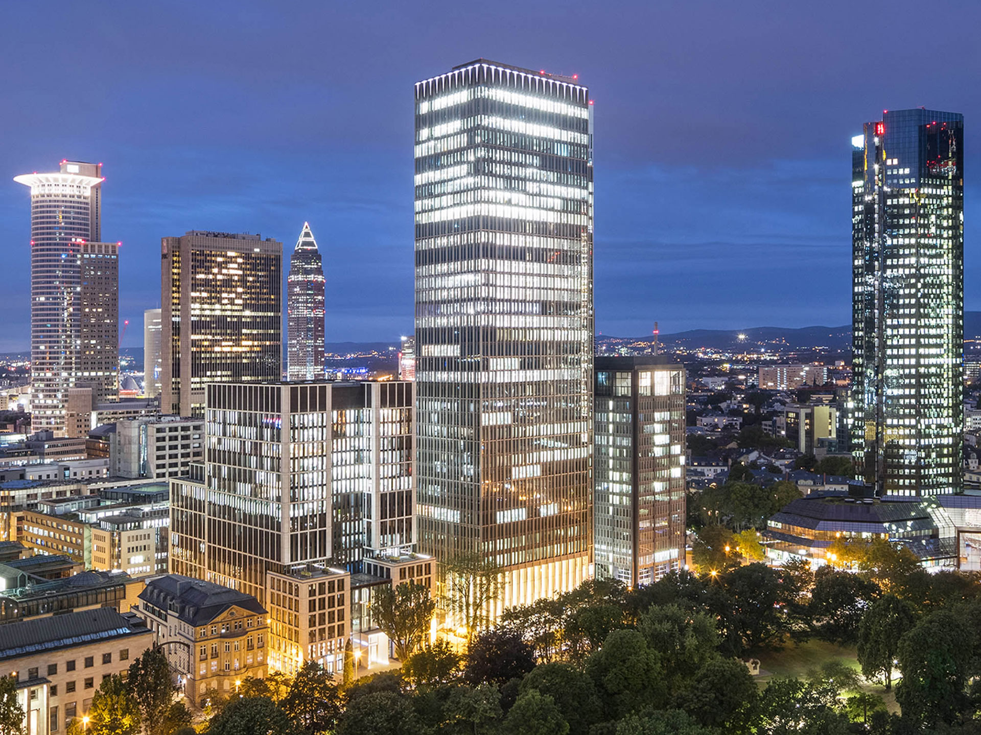 Die Auswirkungen, die die Pandemie auf die Bürowirtschaft in Deutschland haben wird, bieten zahlreiche Chancen - Frankfurt ist die deutsche Business Center Hauptstadt